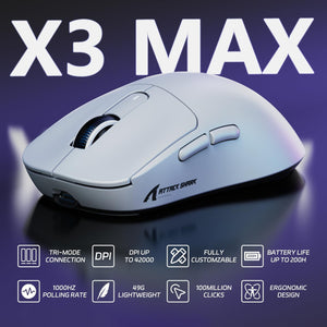 X3 MAX Attack Shark