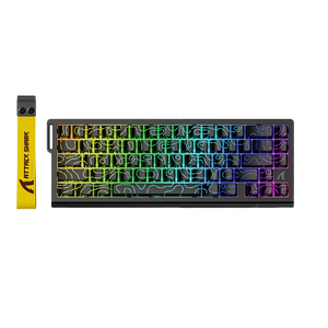 ATTACK SHARK X68 HE 8000Hz Rapid Trigger Keyboard - Gentechx