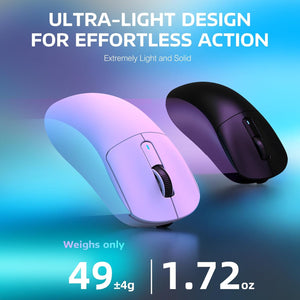 ATTACK SHARK X3 PRO Lightweight Wireless - Gentechx