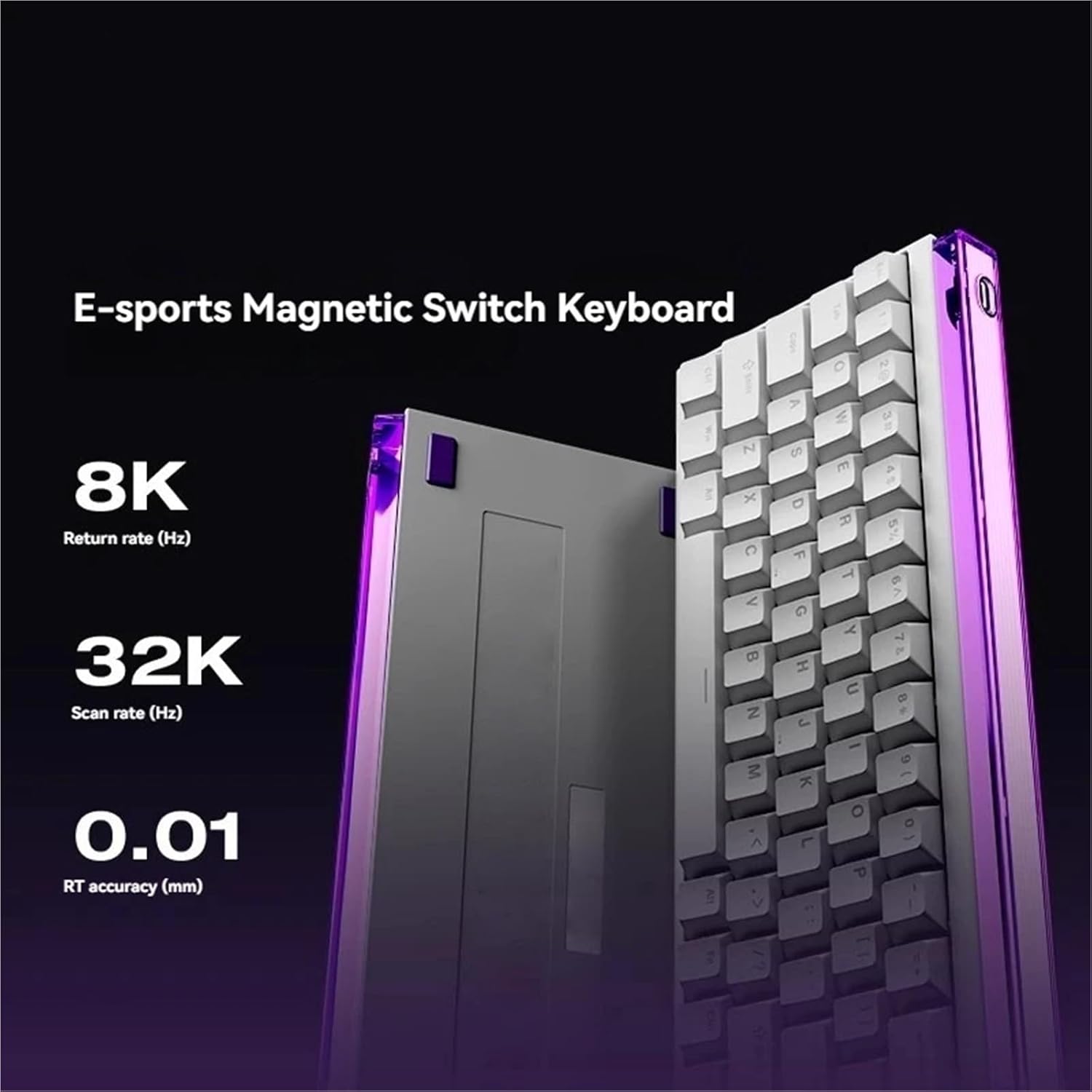 Nano68 HE – 60% Rapid Trigger Hall Effect RGB Mechanical Gaming