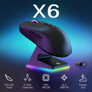 ATTACK SHARK X6 - Gentechx