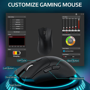 ATTACK SHARK R1 - Gentechx