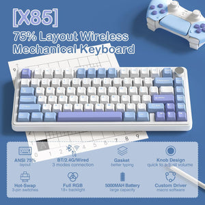 ATTACK SHARK X85 - Gentechx