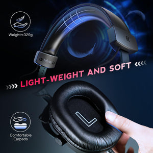 Fifine H9 Headset - Gentechx