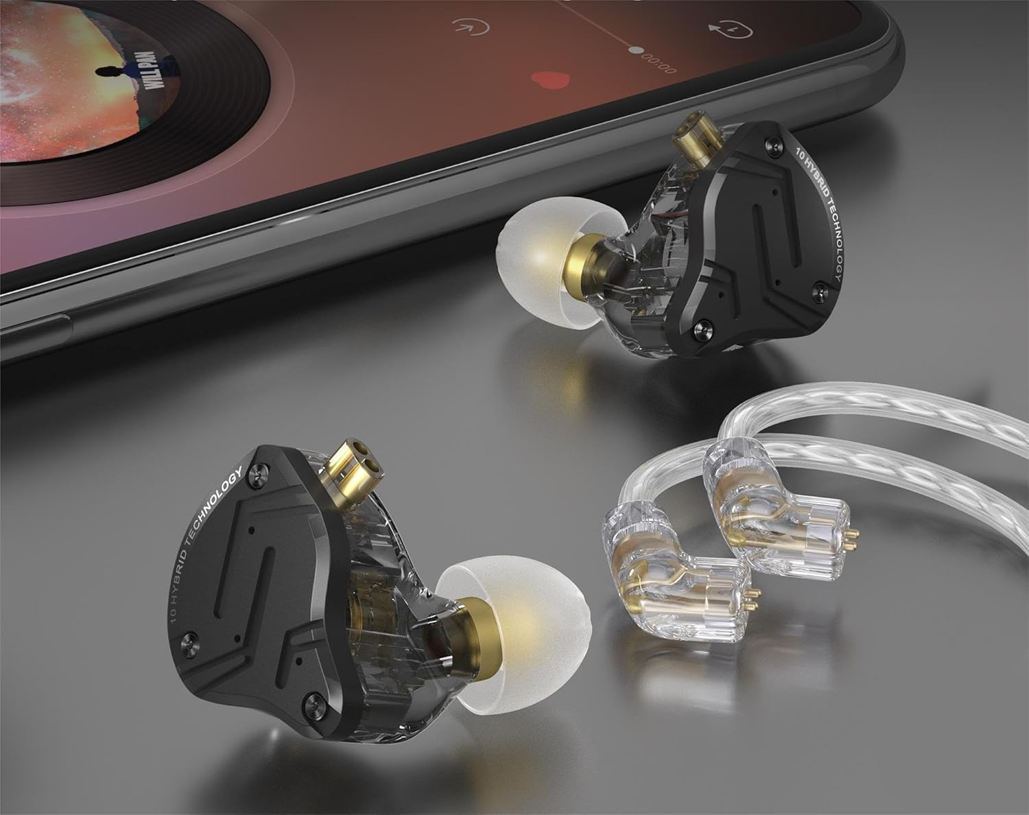 KZ ZS10 Pro X - Gentechx
