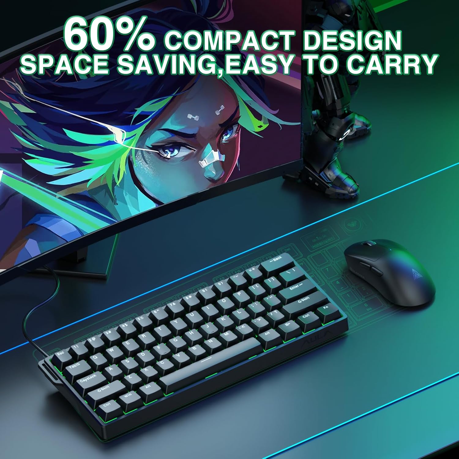 WIN 60HE - Gentechx