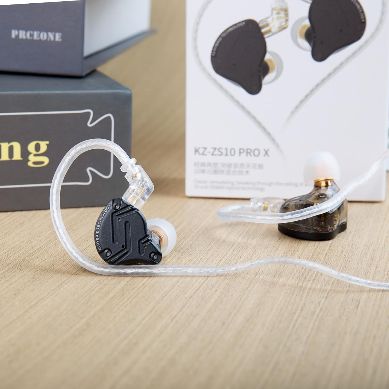 KZ ZS10 Pro X - Gentechx