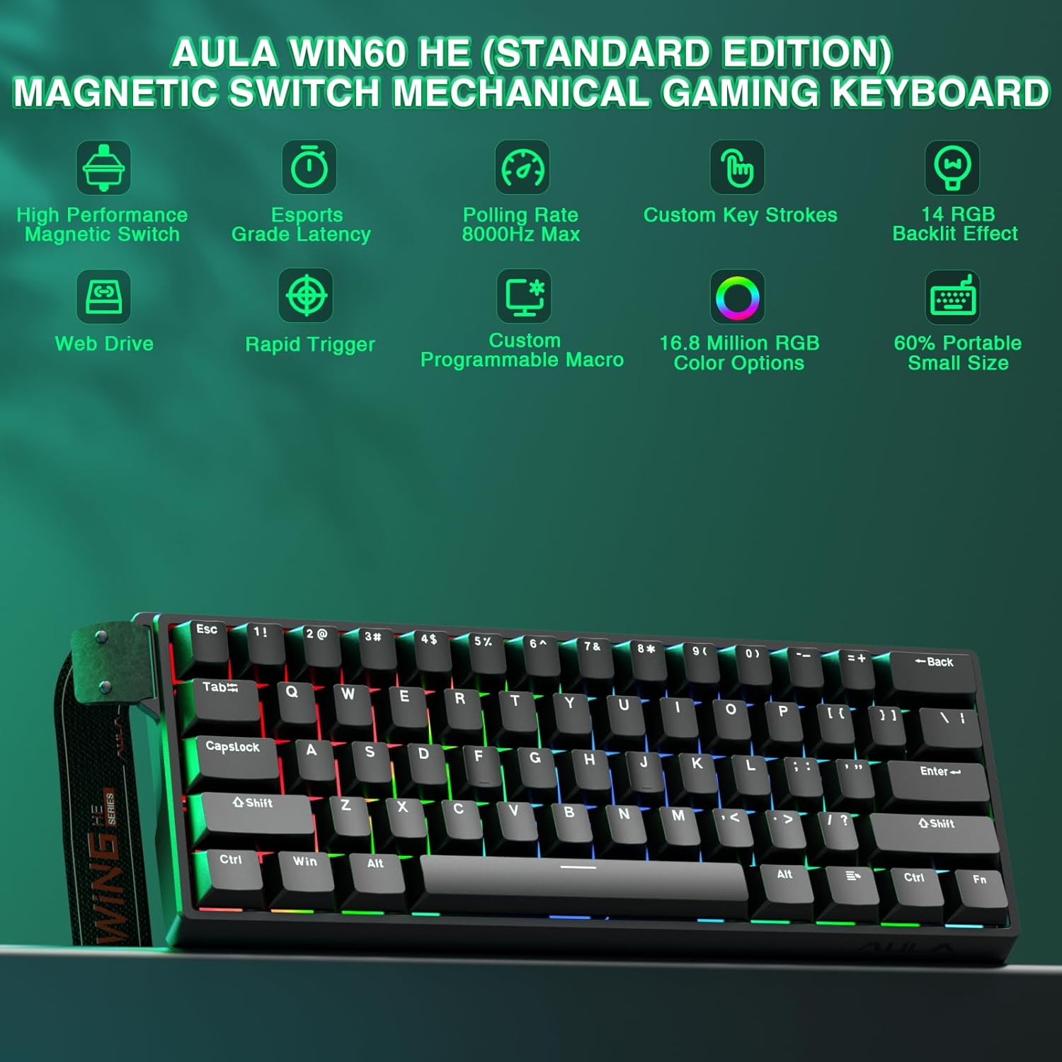WIN 60HE - Gentechx