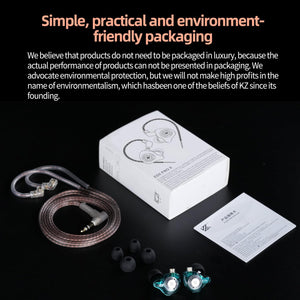 KZ Edx Pro X iems with mic - Gentechx