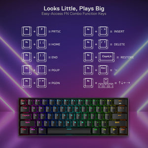 Redragon K530 Pro Draconic - Gentechx
