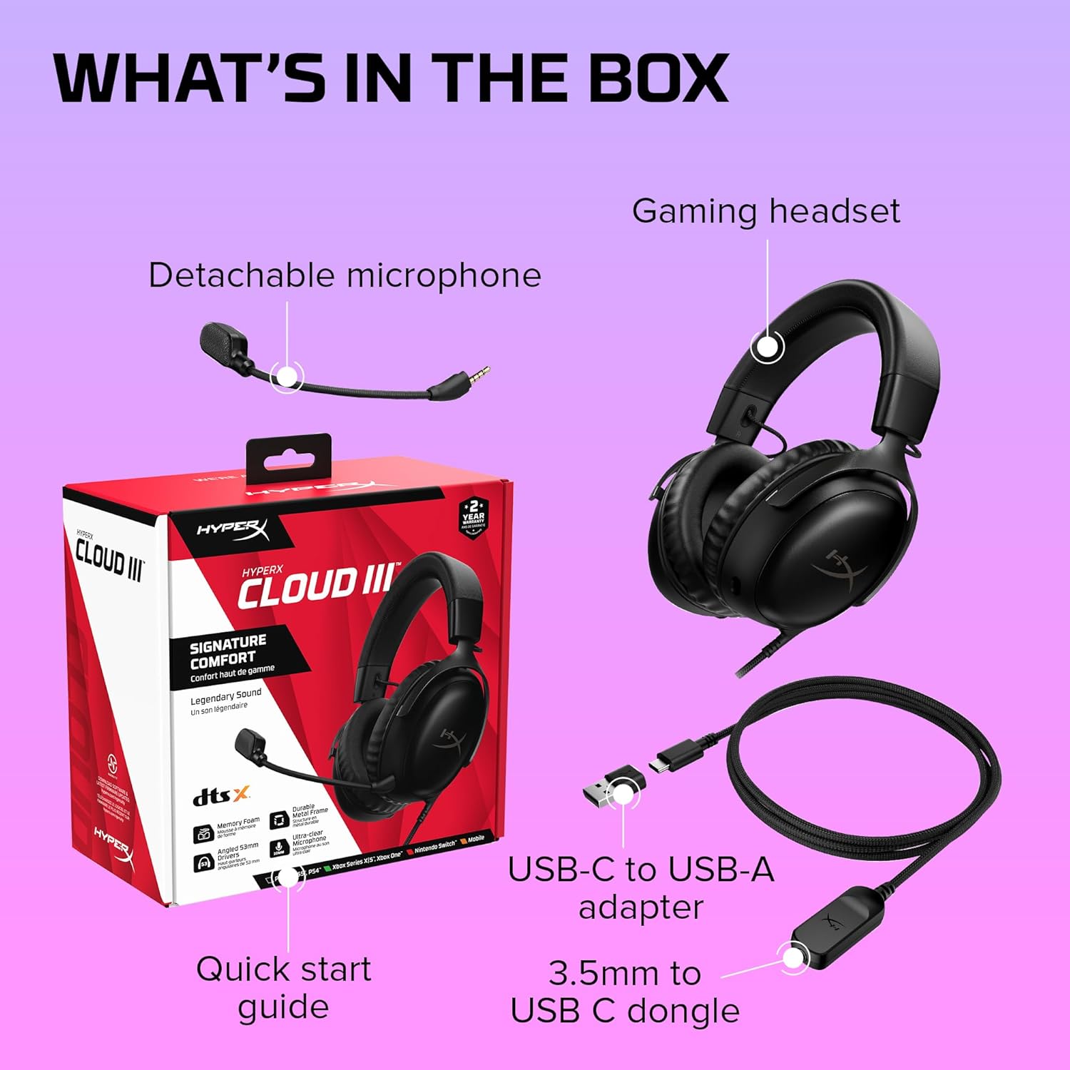 HyperX Cloud III - Gentechx
