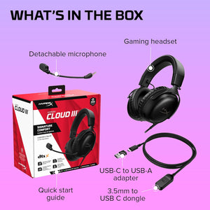HyperX Cloud III - Gentechx