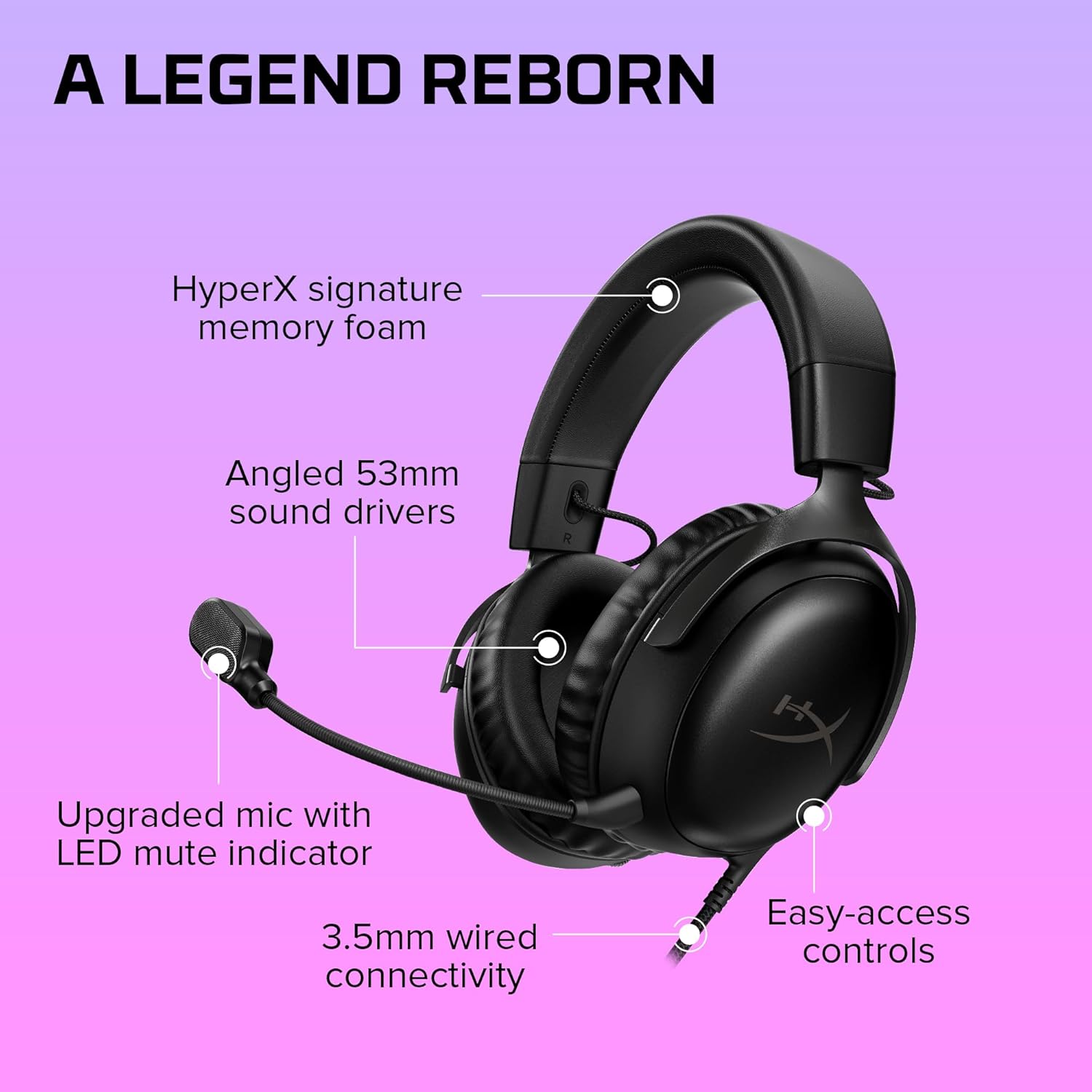 HyperX Cloud III - Gentechx
