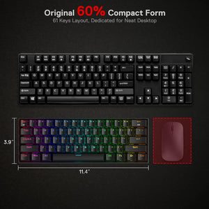 Redragon K530 Pro Draconic - Gentechx