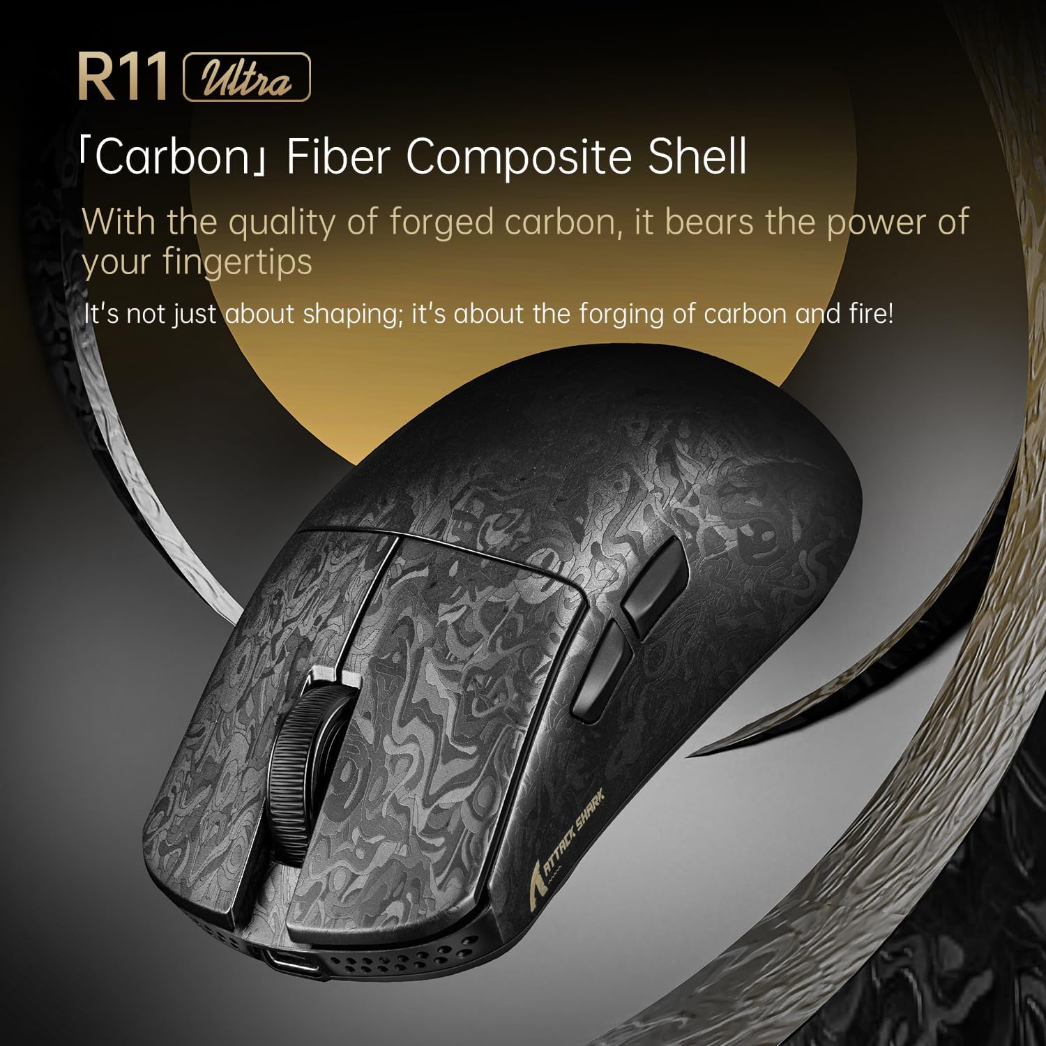 R11 ULTRA Attack Shark