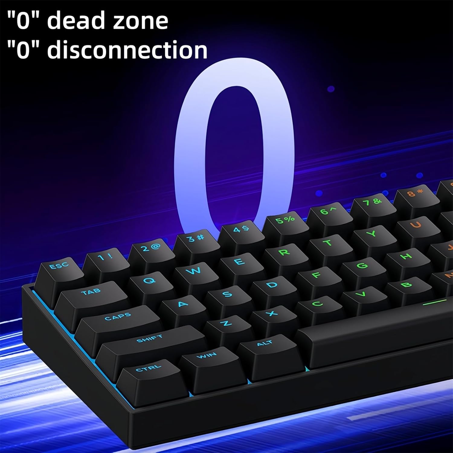 Ace 68 – 65% Rapid Trigger Mechanical Gaming Keyboard with RGB