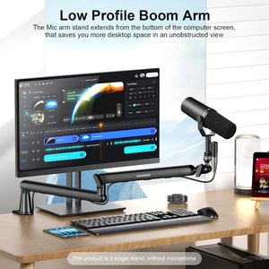 Aokeo AK-55 low profile boom arm - Gentechx