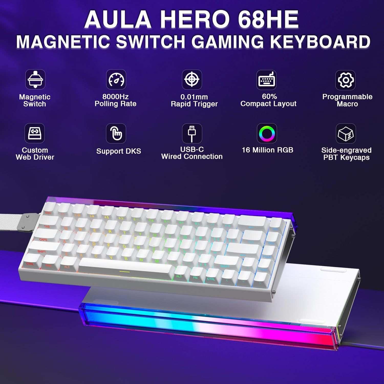 HERO 68 HE - Gentechx