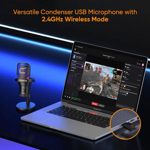 EJoy Uni Pro D Wireless Microphone Comica