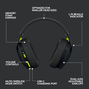 Logitech G435 LIGHTSPEED - Gentechx