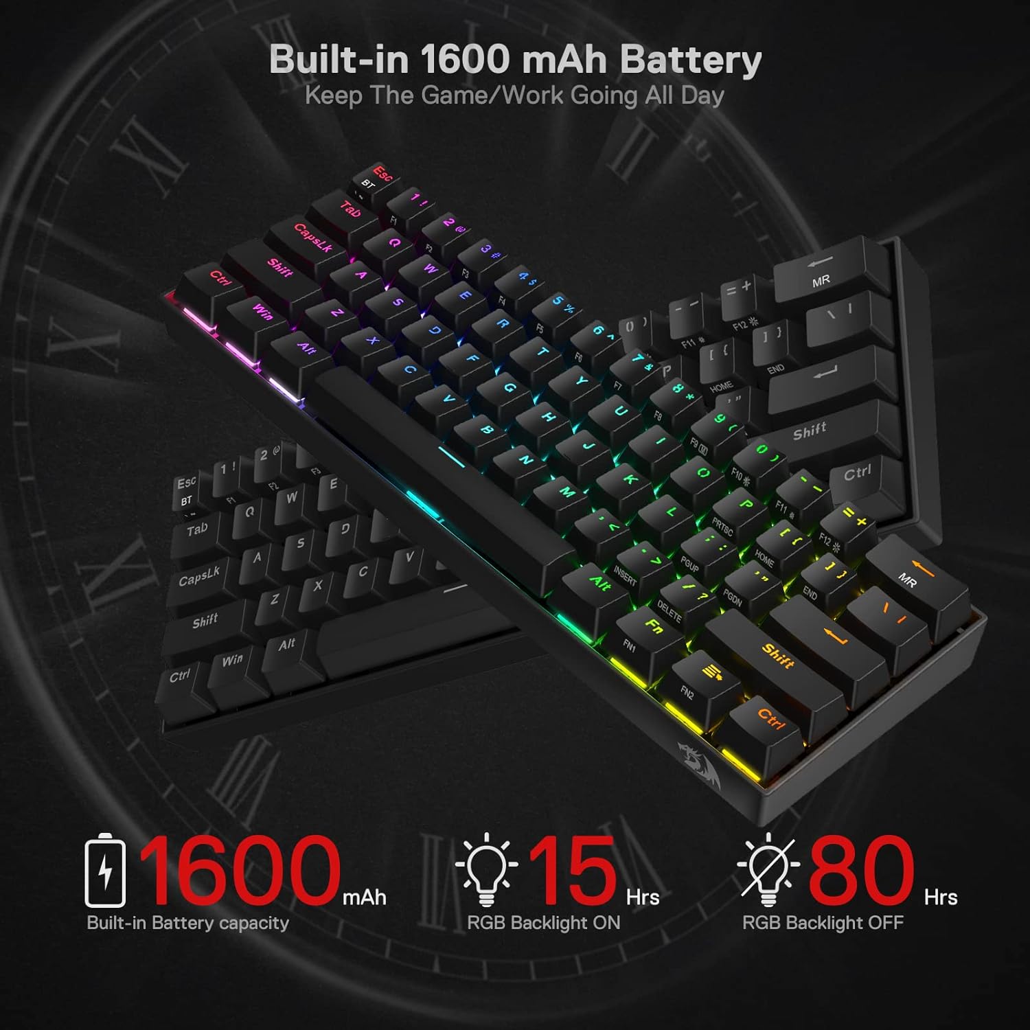 Redragon K530 Pro Draconic - Gentechx