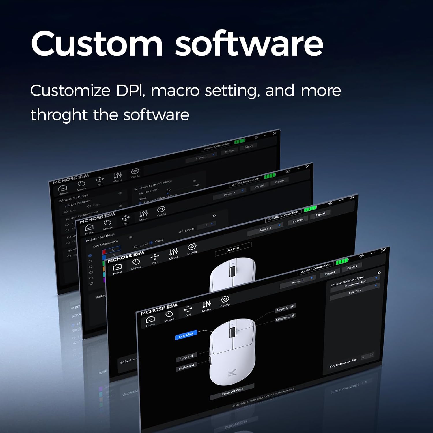 Mchose A7 PRO - Gentechx