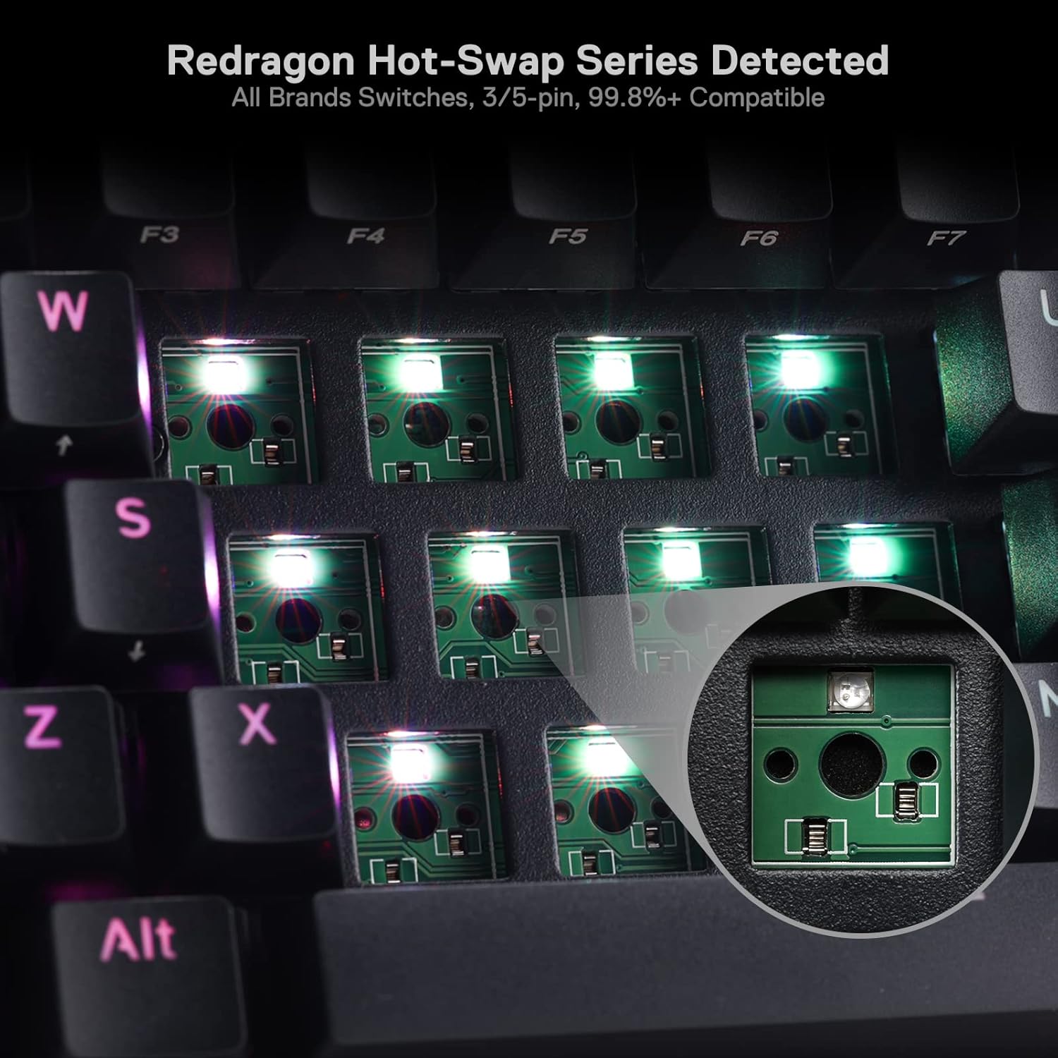 Redragon K530 Pro Draconic - Gentechx