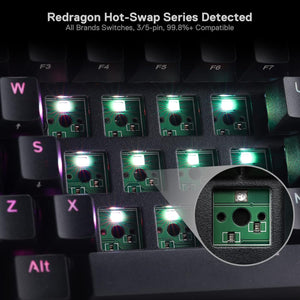 Redragon K530 Pro Draconic - Gentechx
