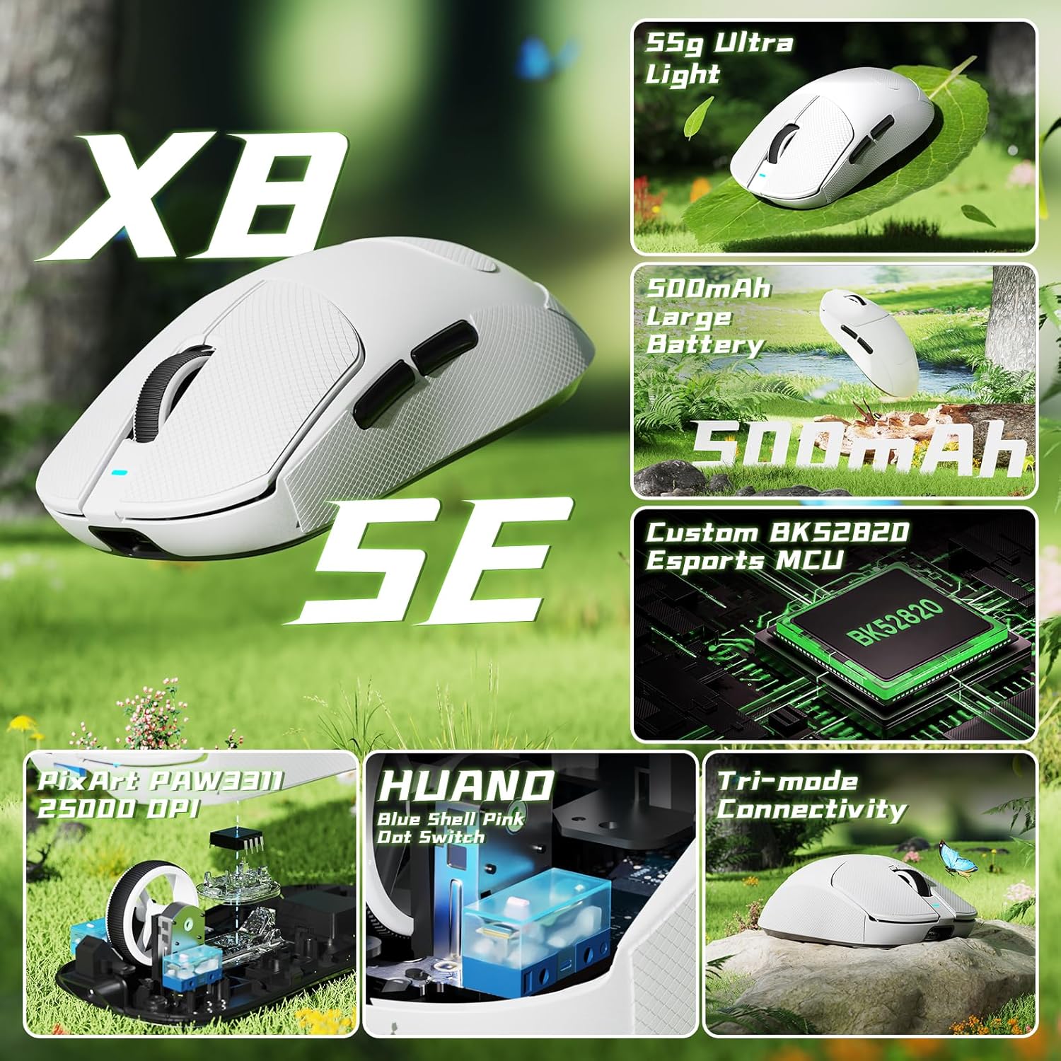 X8 SE Attack Shark