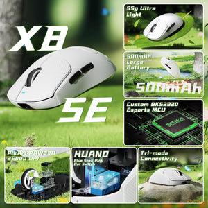 X8 SE Attack Shark
