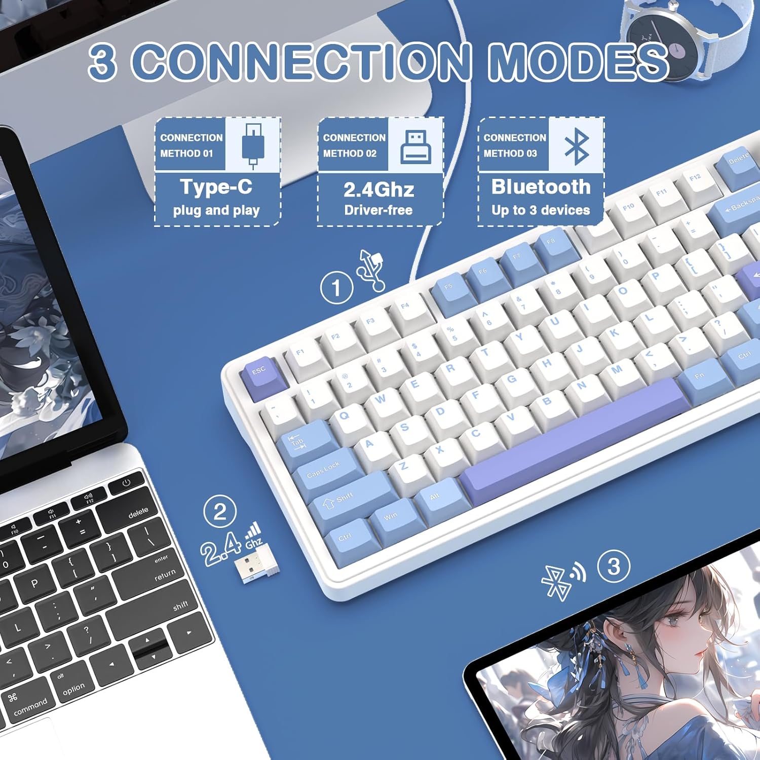 ATTACK SHARK X85 - Gentechx