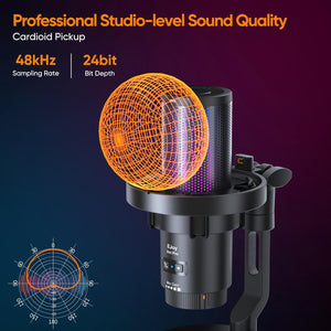 EJoy Uni Pro D Wireless Microphone Comica