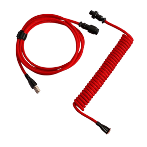 USB Coiled Keyboard Cable Gentechx