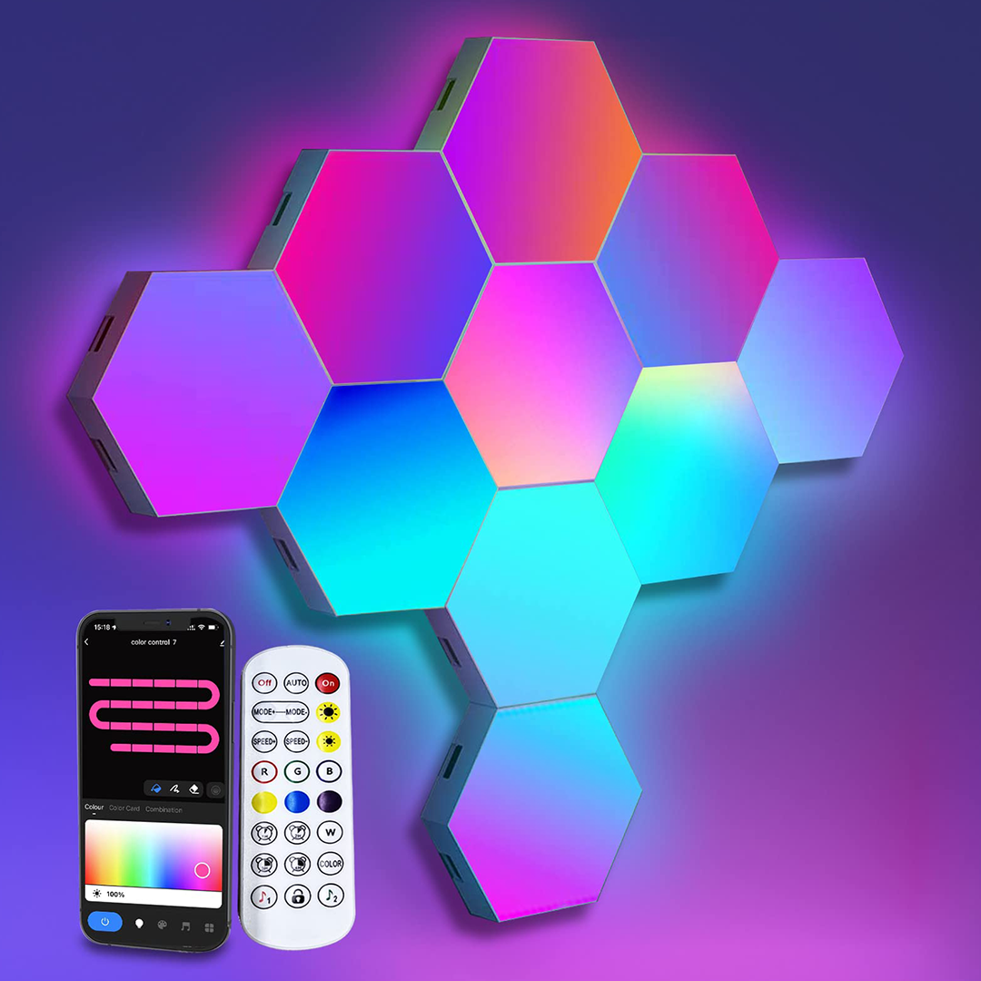 RGB Light Hexagon
