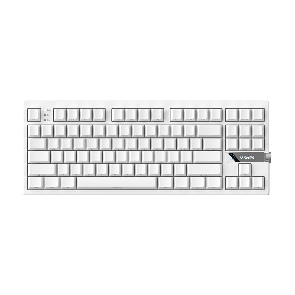 VGN V87 V2 Wireless Mechanical Keyboard – TKL RGB Hot-Swap – Gentechx