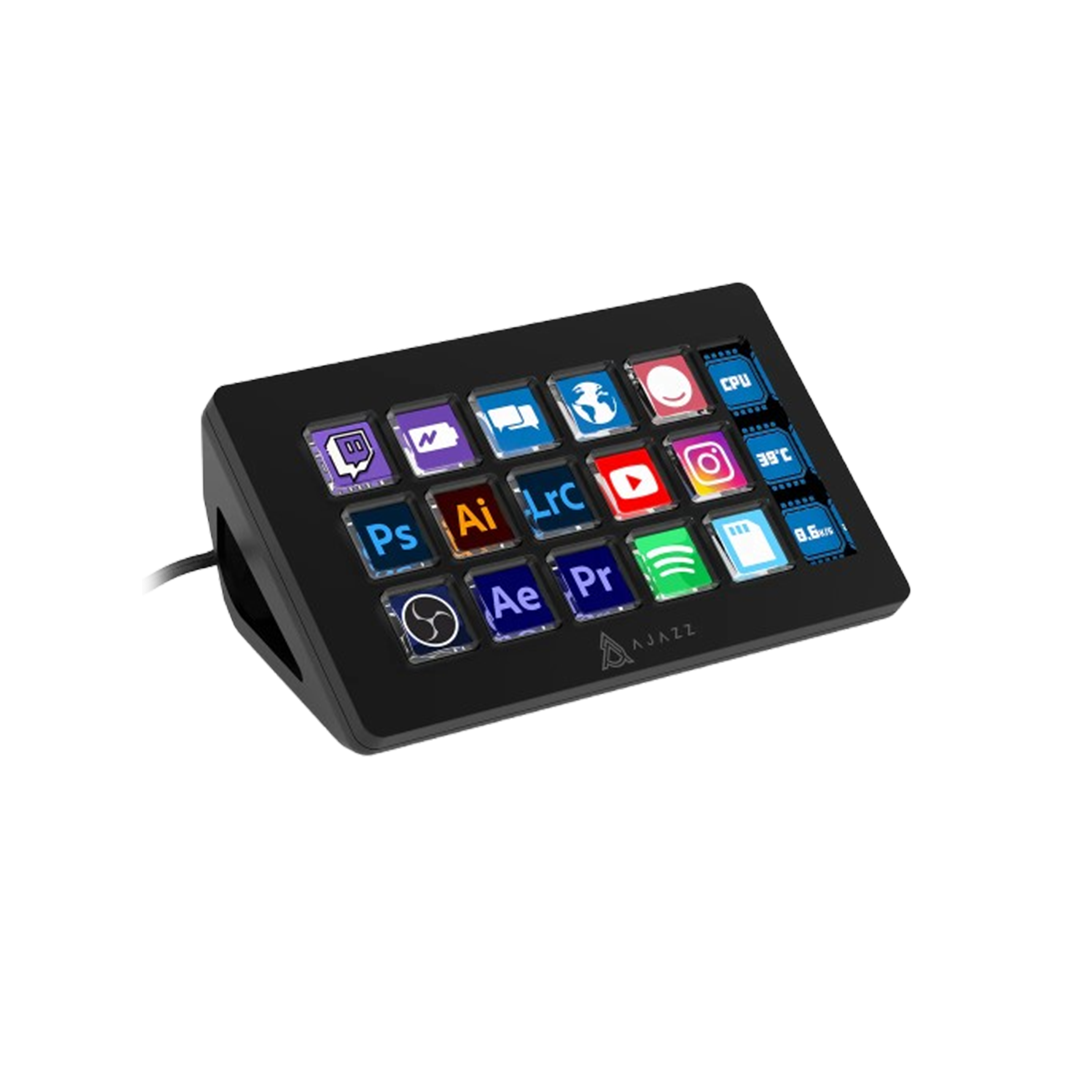 AKP153E STREAM DECK - Gentechx