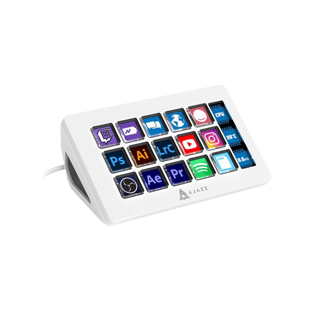 AKP153E STREAM DECK - Gentechx