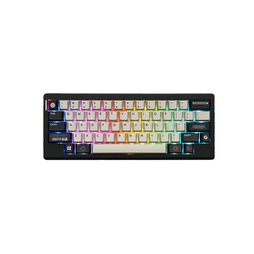 Hack59Epomaker Hack 59 Mechanical Keyboard – Compact 59% RGB – Gentechx