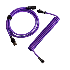 USB Coiled Keyboard Cable Gentechx