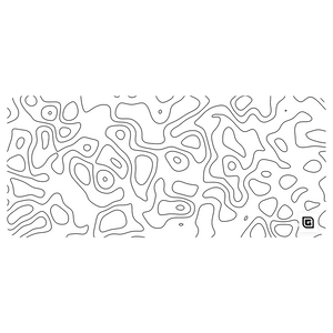 MP901 Topographic Mousepad - Gentechx