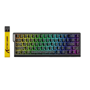 ATTACK SHARK X68HE - Gentechx